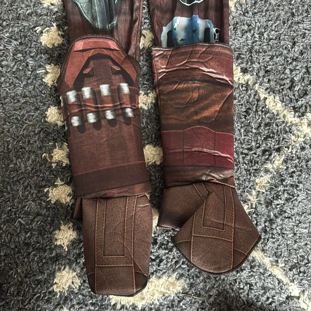 Boys Mandalorian Halloween costume - Picture 2 of 9